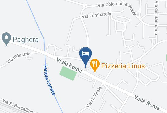 Hotel Il Rustichello Map