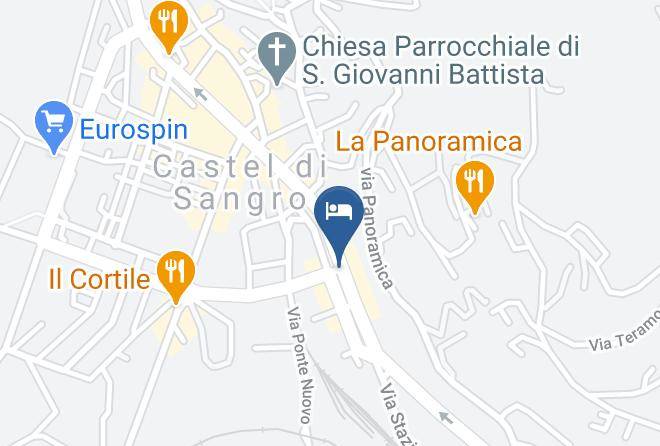L Aquila - Hotel Il Tiglio Maps