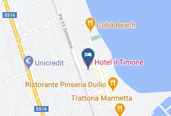 Fermo - Hotel Il Timone Maps