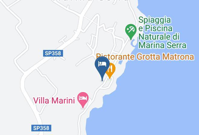 Hotel Il Vascello Map