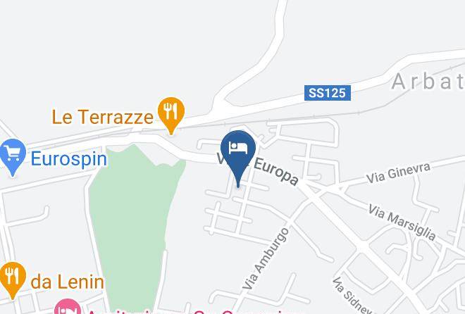 Nuoro - Hotel Il Vecchio Mulino Maps