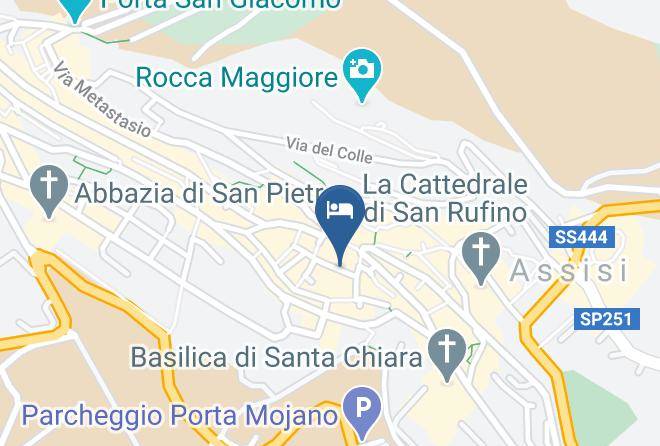 Perugia - Hotel Il Vicoletto Maps
