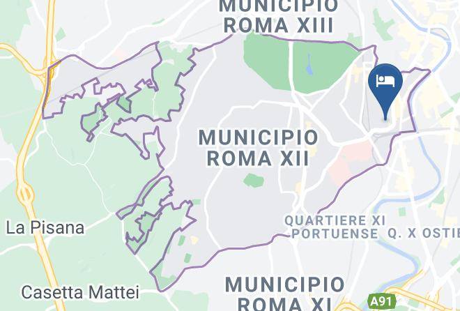 Rome - Hotel Il Villino Roma Maps