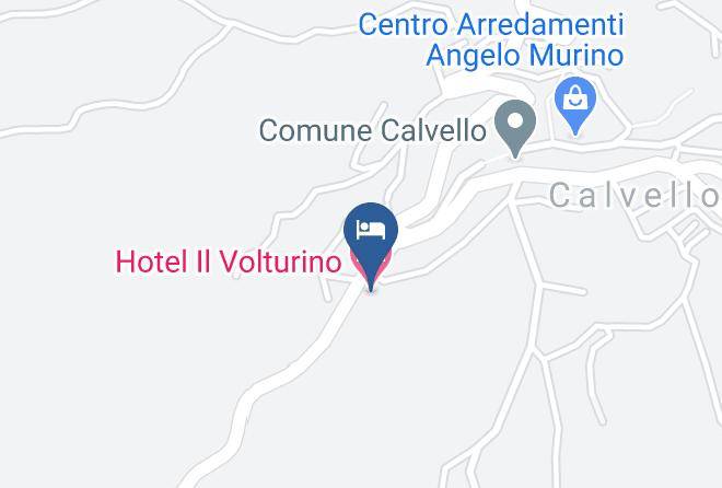 Hotel Il Volturino Map