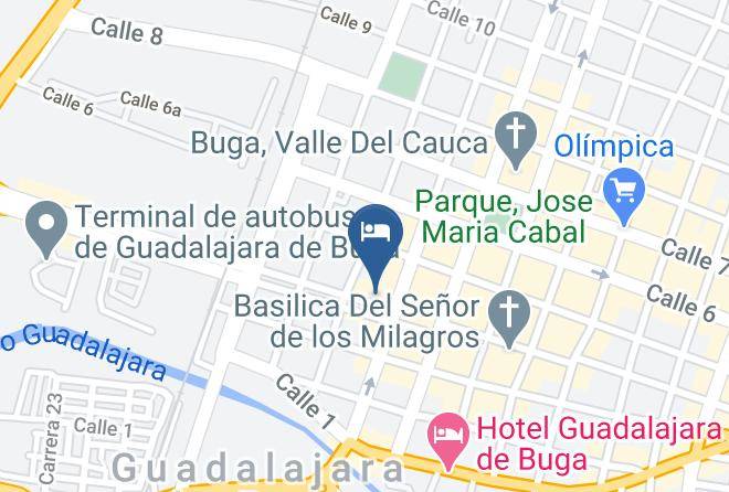 Buga - Hotel Ilama Maps