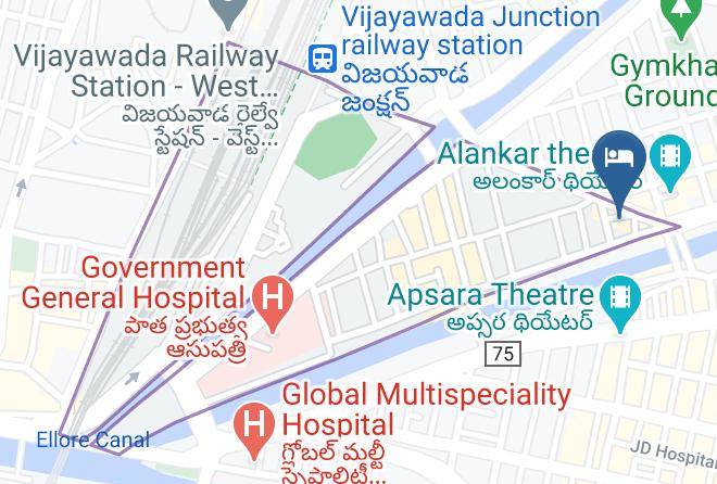 Vijayawada - Hotel Ilapuram Maps