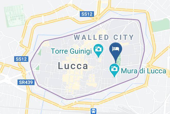 Lucca - Hotel Ilaria Lucca Maps