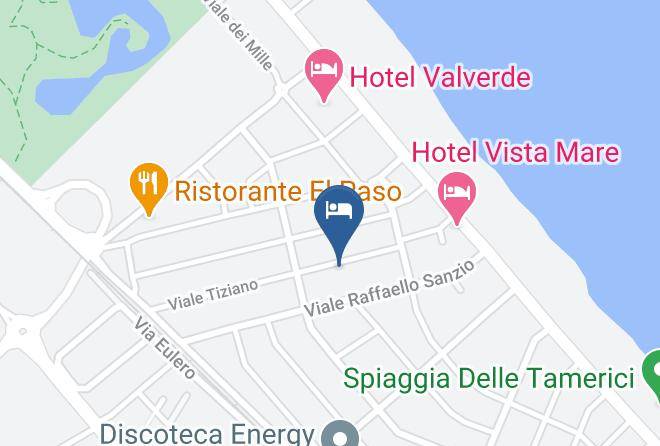 Forli - Hotel Ile De France Maps