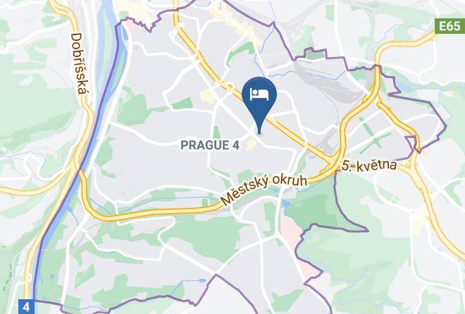 Prague - Hotel Ilf Maps