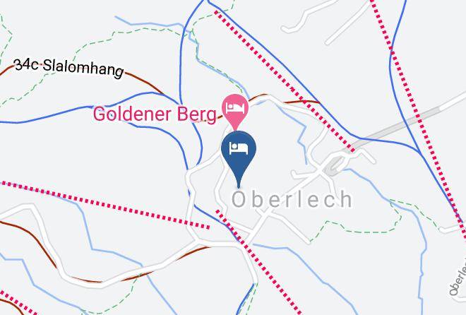 Bludenz - Hotel Ilga Maps