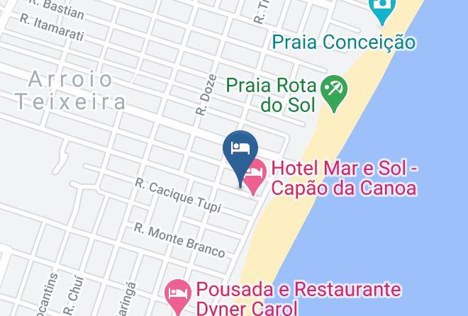 Hotel Ilha Bella Map