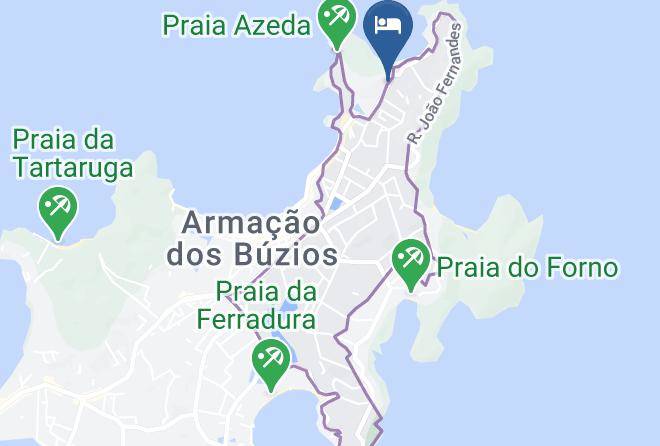 Hotel Ilha Branca Inn Map