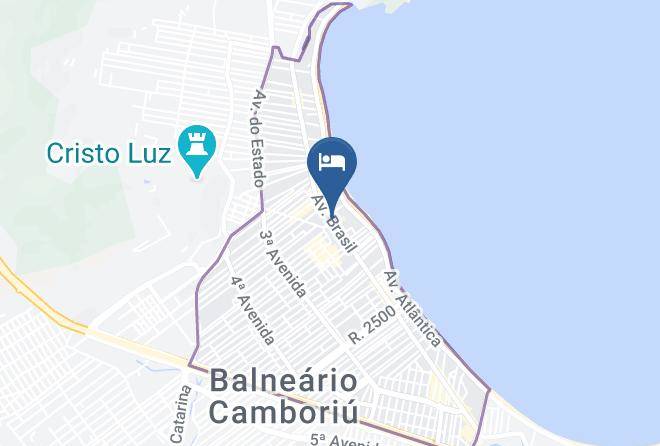 Balneario Camboriu - Hotel Ilha Da Madeira Maps