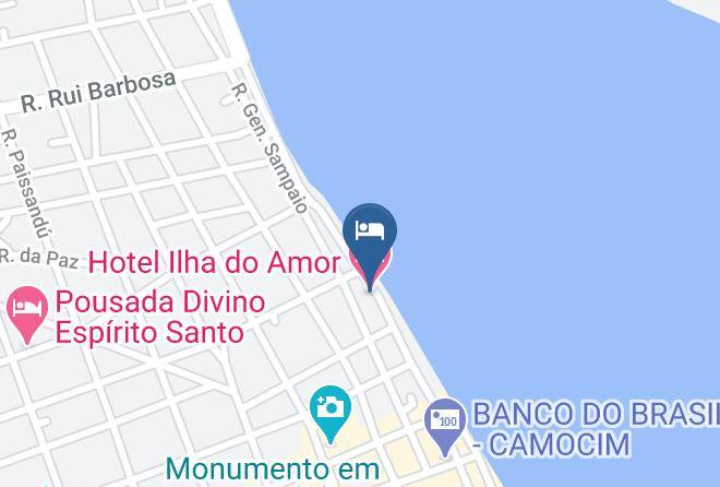 Camocim - Hotel Ilha Do Amor Maps