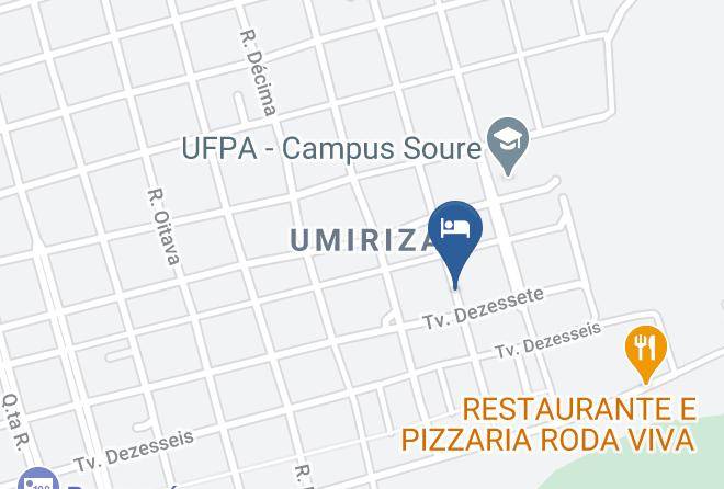 Hotel Ilha Do Marajo Map