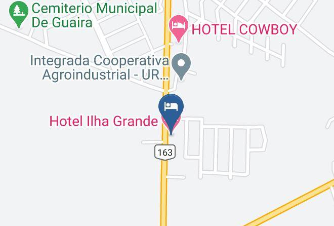 Guaira - Hotel Ilha Grande Maps