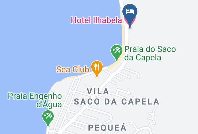 Ilhabela - Hotel Ilhabela Maps