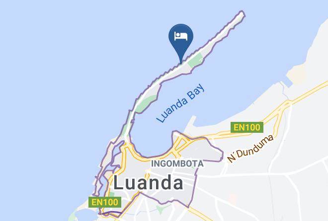 Luanda - Hotel Ilhamar Maps