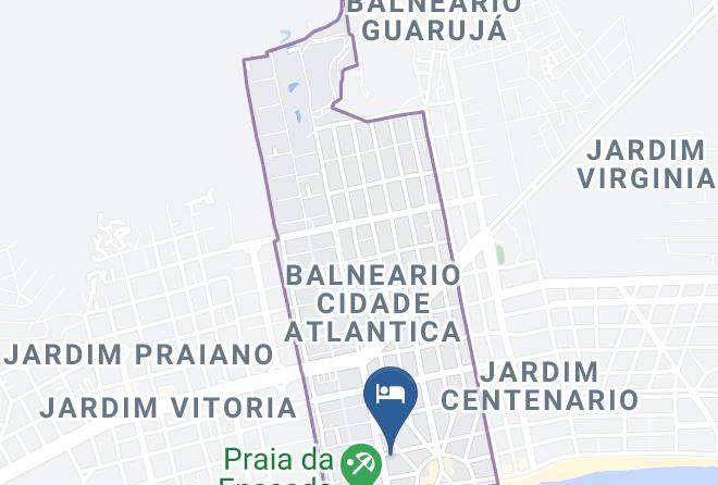 Guaruja - Hotel Ilhas Do Caribe Maps