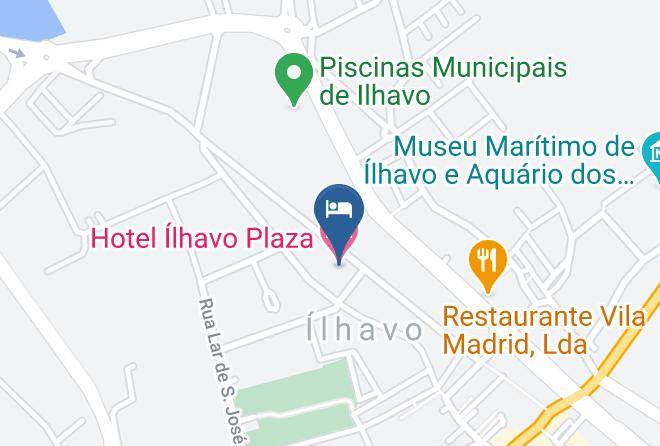 Ilhavo - Hotel Ilhavo Plaza Maps