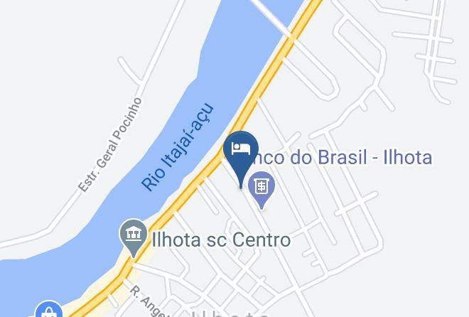 Ilhota - Hotel Ilhota Maps