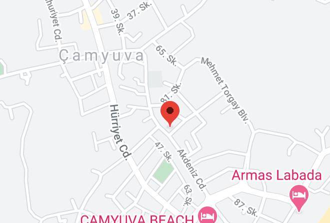 Kemer - Hotel Ilimyra Maps