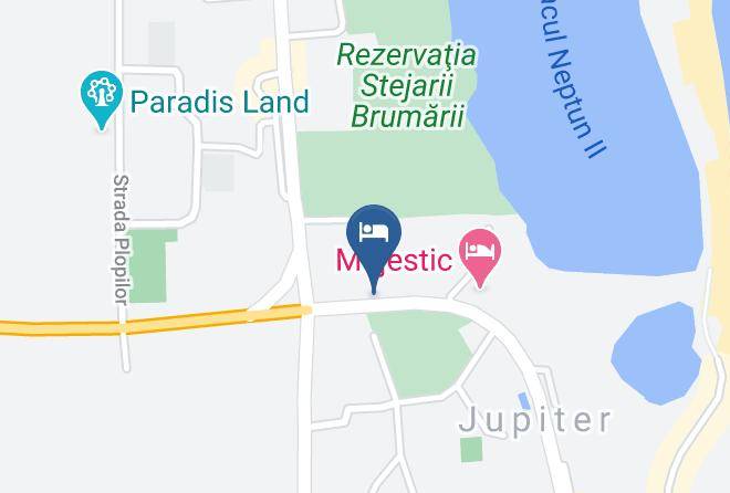 Mangalia - Hotel Ilinca Maps