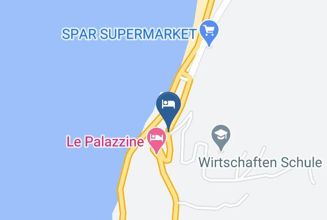 Hotel Iliria Llogora Map