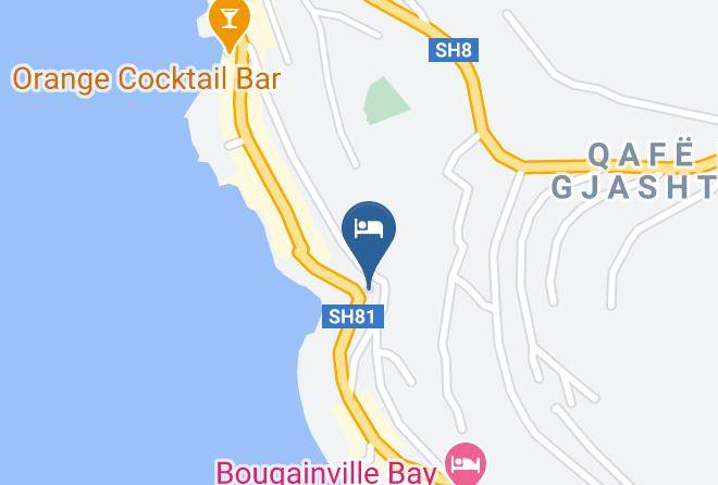 Saranda - Hotel Iliria Maps