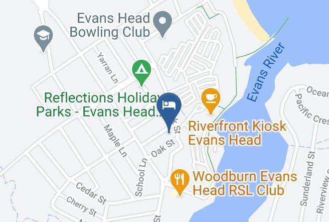 Richmond Valley - Hotel Illawong Maps