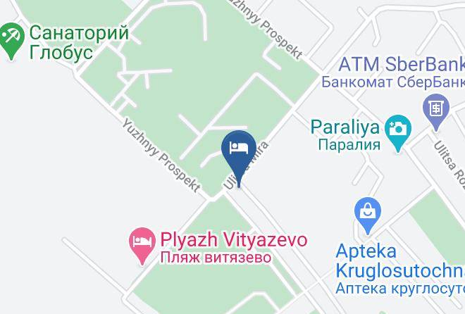 Anapa - Hotel Illiada Maps