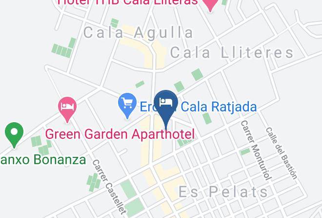 Hotel Illot Suites & Spa Map