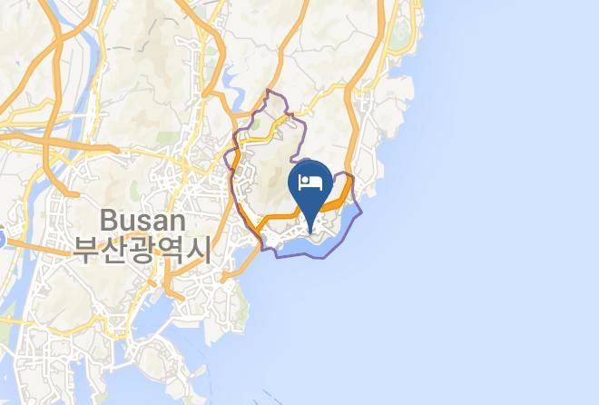 Haeundaegu - Hotel Illua Maps