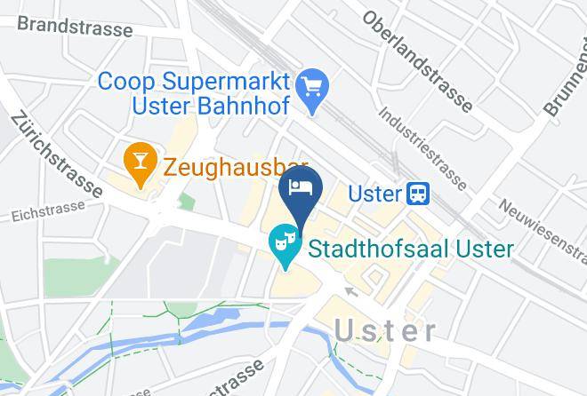 Uster - Hotel Illuster Maps