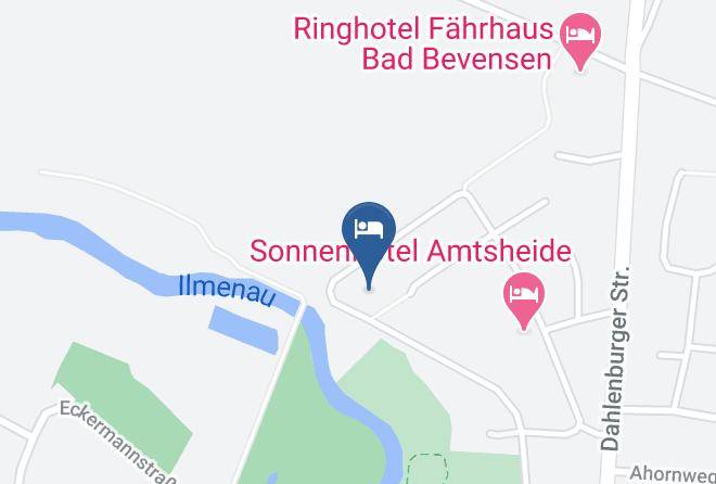 Uelzen - Hotel Ilmenautal Bad Bevensen Maps