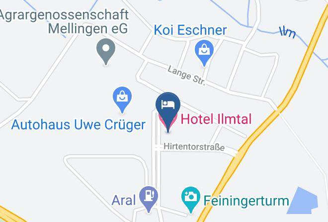 Weimarer Land - Hotel Ilmtal Gmbh Maps