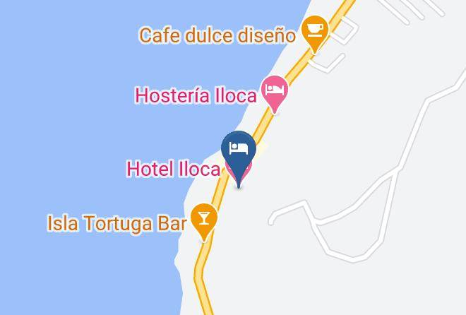 Curico Province - Hotel Iloca Maps