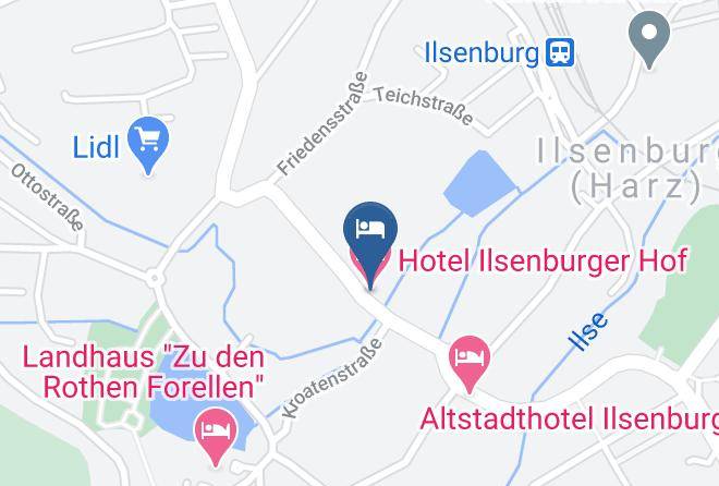 Harz - Hotel Ilsenburger Hof Maps
