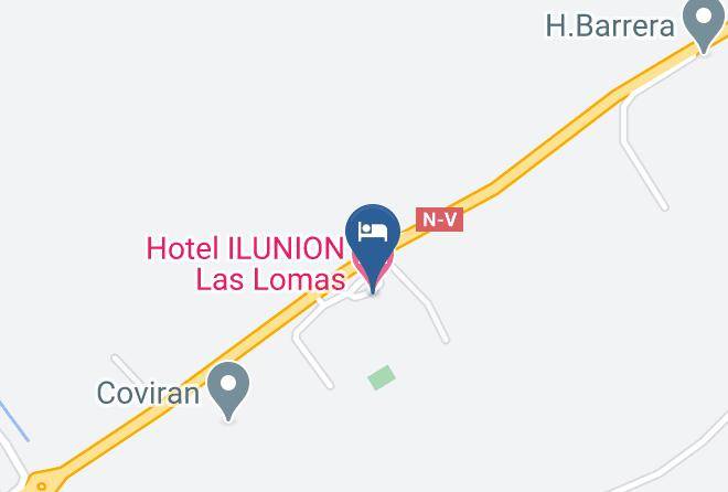 Badajoz - Hotel Ilunion Las Lomas Maps