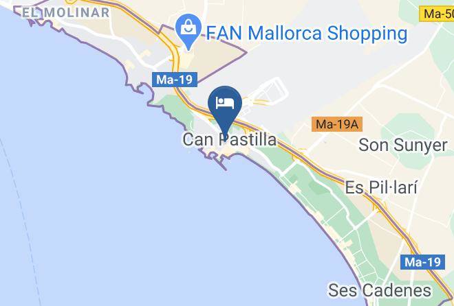 Baleares - Hotel Ilusion Calma & Spa Maps