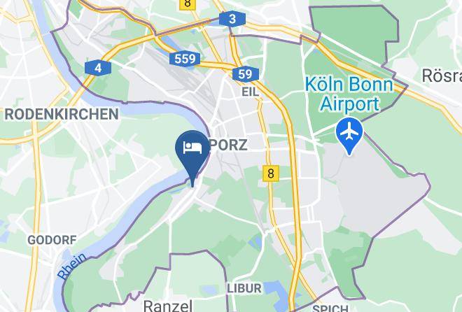 Cologne - Hotel Im Bootche Lotca Maps