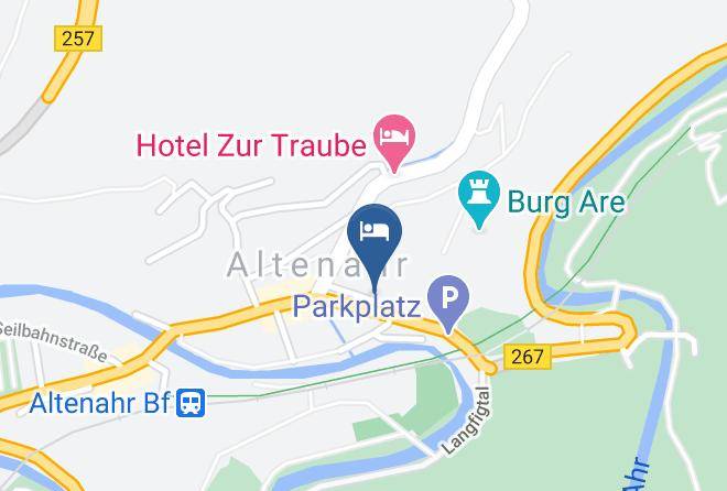 Ahrweiler - Hotel Im Burghof Maps