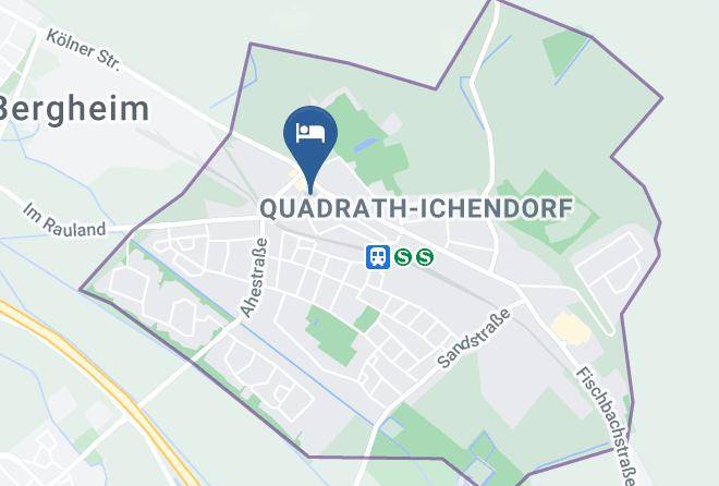Erftkreis - Hotel Im Dreieck Maps