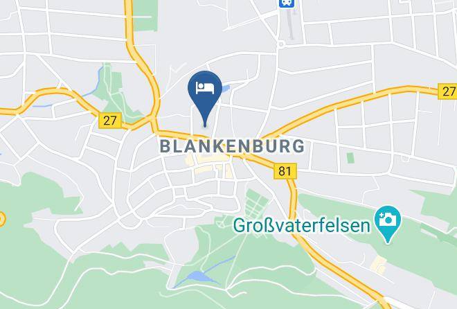 Harz - Hotel Im Harz Kurhotel Furstenhof Und Restaurant Vis A Vis Maps