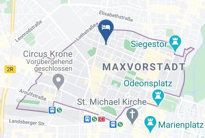 Munich District - Hotel Im Hof Maps
