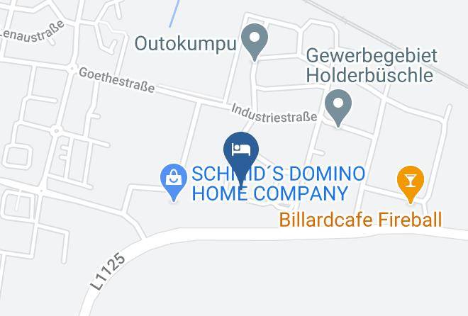 Ludwigsburg - Hotel Im Holderbuschle Maps