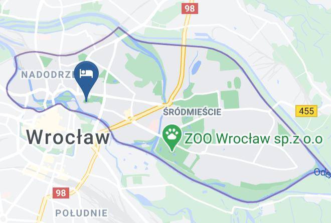 Hotel Im Jana Pawla Ii Map