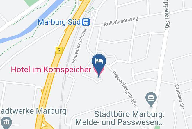 Marburg Biedenkopf - Hotel Im Kornspeicher Maps