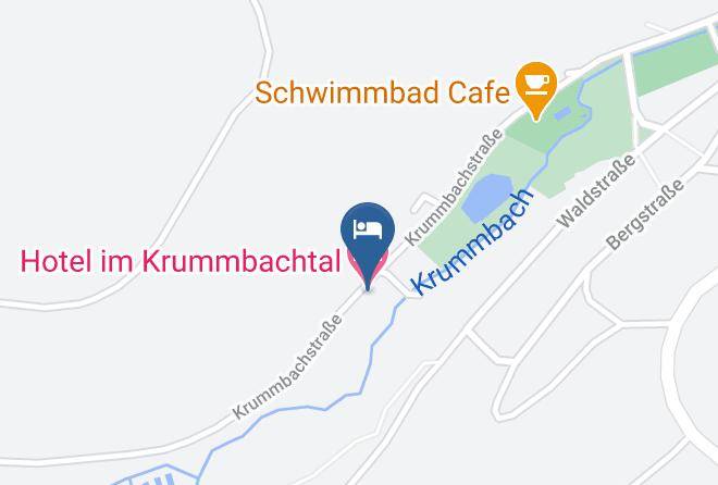 Rhon Grabfeld - Hotel Im Krummbachtal Maps