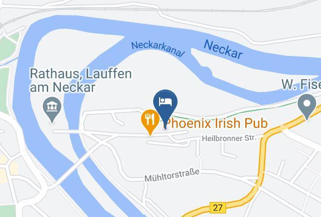 Heilbronn - Hotel Im Kulturdenkmal Maps